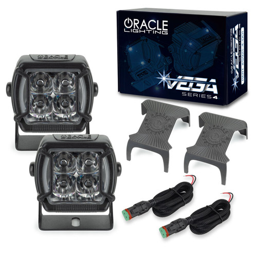 ORACLE Lighting Vega Series 4 LED Light Pod Spotlights - 5921-4-001