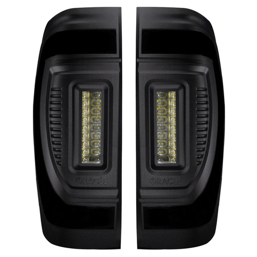 Oracle 19-23 GMC Sierra Flush Style LED Tail Lights - Factory Halogen - 5927-504 Photo - Primary