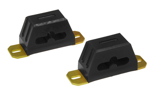 Prothane Universal Bump Stop 3 Multi-Mount - Black - 19-1308-BL