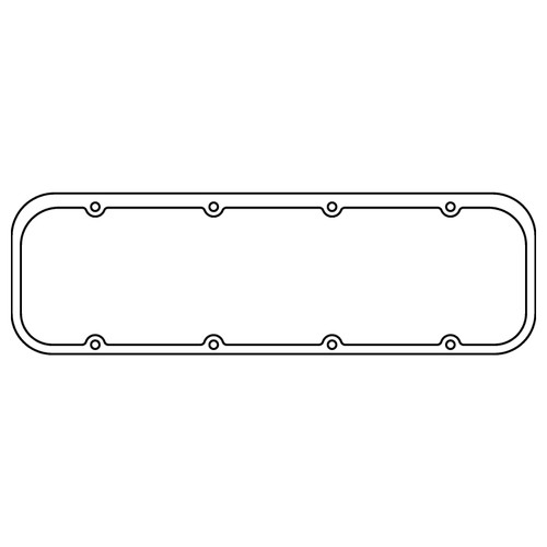 Cometic Chevrolet Gen-1 Small Block V8 .188in Fiber Valve Cover Gasket - Splayed Valve Heads - C5390
