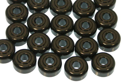 Prothane Universal End Link Bushings - 5/8 x 1.15in OD x 3/8in ID - Black - 19-1816-BL