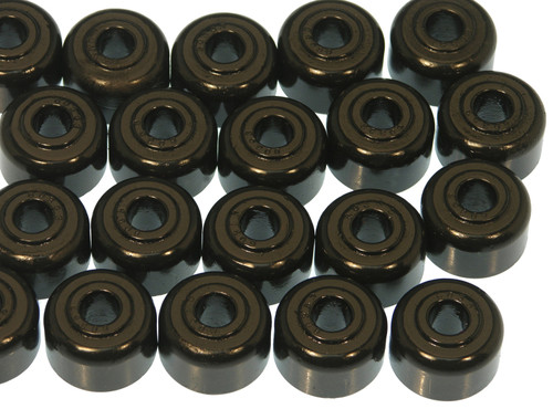 Prothane Universal End Link Bushings - 3/4 x 1.15in OD x 3/8in ID - Black - 19-1817-BL