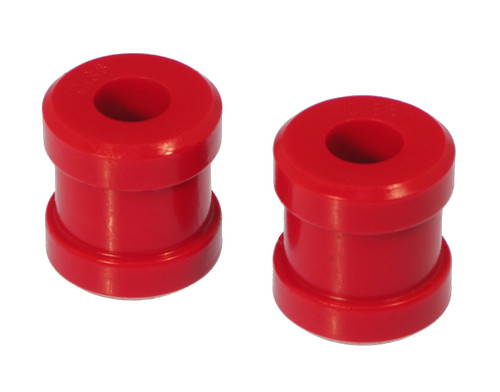 Prothane Universal Shock Bushings - Std Straight - 5/8 ID - Red - 19-907