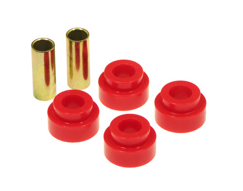 Prothane Universal Shock Bushings - Koni - 1/2 ID - Red - 19-919