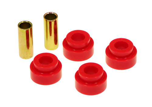 Prothane Universal Shock Bushings - Bilstein - 12mm ID - Red - 19-920