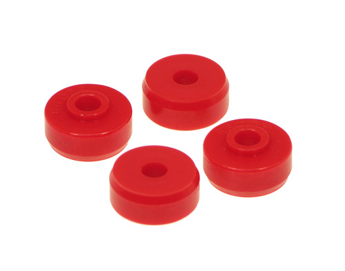 Prothane Universal Shock Bushings - Stem Type - Small Nipple - Red - 19-921