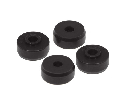 Prothane Universal Shock Bushings - Stem Type - Small Nipple - Black - 19-921-BL