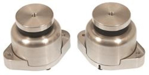 Prothane Audi R8 Motor & Trans Mount Kit - Black - 2-1600-BL