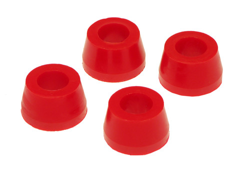 Prothane Range Rover Shock Mount Bushings - Red - 25-43022