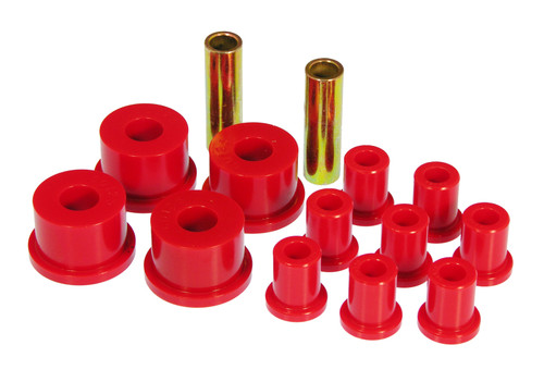 Prothane Chrysler B & E Body Spring Bushings - Red - 4-1001