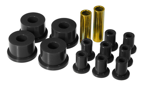 Prothane 65-76 Chrysler A Body Spring Bushings - Black - 4-1016-BL