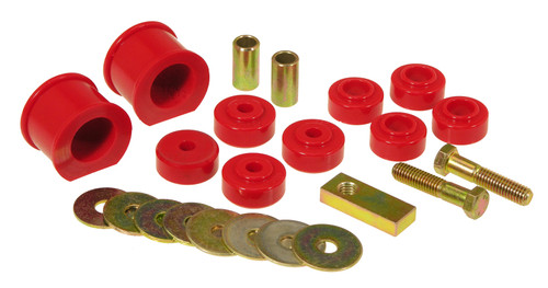 Prothane 76-89 Chrysler Front Sway Bar Bushings - 1 1/8in - Red - 4-1115