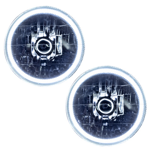 Oracle 97-06 Jeep Wrangler TJ SMD HL - White - 7081-001