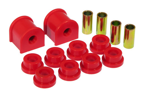 Prothane 97-98 Dodge Dakota 2/4wd Rear Sway Bar Bushings - 15mm - Red - 4-1125