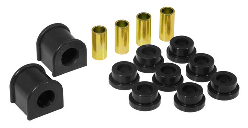 Prothane 99-01 Dodge Dakota 2/4wd Rear Sway Bar Bushings - 22mm - Black - 4-1126-BL