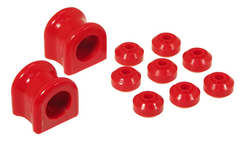 Prothane 94-05 Dodge Ram 1500-3500 2/4wd Front Sway Bar Bushings - 34mm - Red - 4-1138