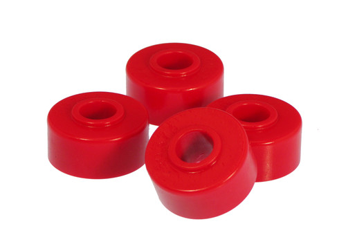 Prothane 79-93 Datsun D50 2wd Strut Arm Bushings - Red - 4-1201