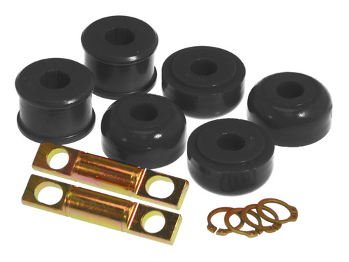Prothane 00-06 Dodge Neon Rear Strut Rod Bushings - Black - 4-1206-BL