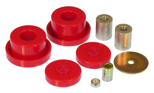 Prothane Dodge LX Front Diff Carrier/Support Bushings - Red - 4-1607
