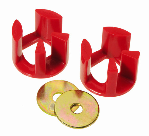 Prothane 00+ Dodge Neon Motor Mount Insert Kit - Street - Red - 4-1906