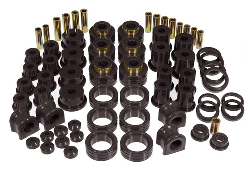 Prothane 94-01 Dodge Ram 4wd V6/8 Total Kit - Black - 4-2005-BL