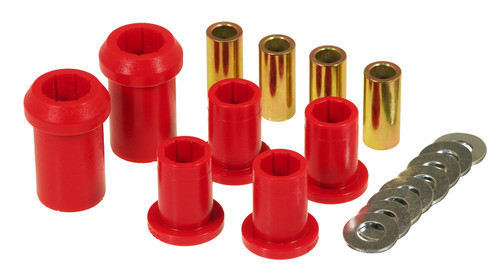 Prothane 62-76 Chrysler Control Arm Bushings - Red - 4-206