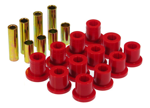 Prothane 97-03 Dodge Dakota 4wd Control Arm Bushings - Red - 4-213