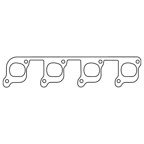 Cometic Chevrolet Gen-1 Small Block V8 .064in AM Exhaust Header Gasket - Brodix BD2000 Head - C5420