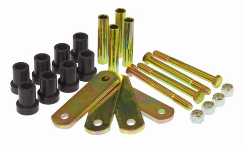 Prothane 60-74 Chrysler B & E Body HD Shackle Bushings - Black - 4-804-BL