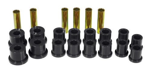 Prothane 86-08 Ford Ranger Spring & Shackle Bushings - Black - 6-1003-BL