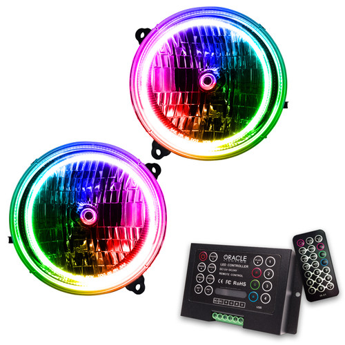 Oracle 02-04 Jeep Liberty SMD HL - ColorSHIFT w/ 2.0 Controller - 7135-333