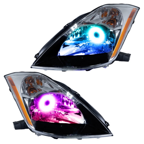 Oracle 03-05 Nissan 350Z SMD HL (HID Style) - ColorSHIFT w/o Controller - 7144-334