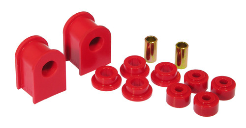 Prothane 75-98 Ford Truck S/B & E/L Bush - 7/8in (for 2.5in Frames / Stud to Eye End Links) - Red - 6-1101