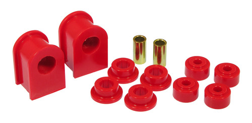 Prothane 75-98 Ford Truck S/B & E/L Bush - 1in (for 2.5in Frames / Stud to Eye End Links) - Red - 6-1102