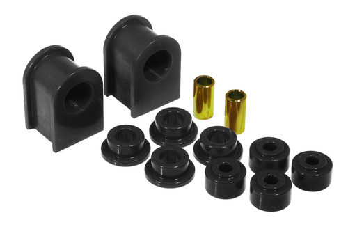 Prothane 75-98 Ford Truck S/B & E/L Bush - 1 1/8in (for 2.5in Frames / Stud to Eye End Link) - Black - 6-1103-BL