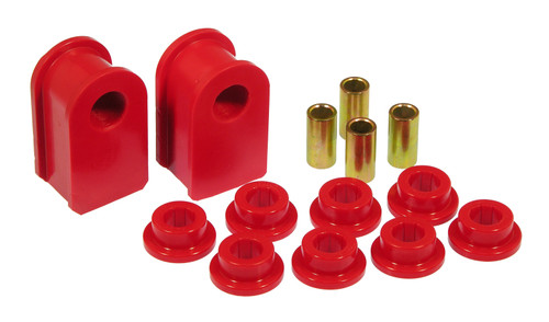 Prothane 70-98 Ford Truck S/B & E/L Bush - 23mm (for 3.5in Frames / Eye to Eye End Links) - Red - 6-1108