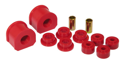 Prothane 70-98 Ford Truck S/B & E/L Bush - 1in (for 2in Frames / Stud to Eye End Links) - Red - 6-1112