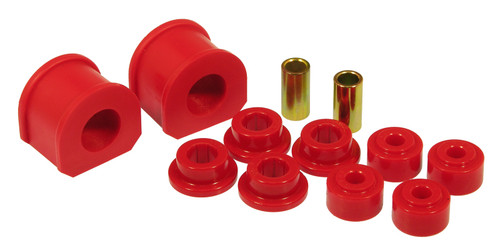 Prothane 70-98 Ford Truck S/B & E/L Bush - 1 1/8in (for 2in Frames / Stud to Eye End Links) - Red - 6-1113