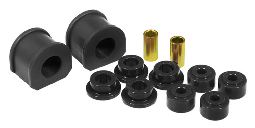 Prothane 70-98 Ford Truck S/B & E/L Bush - 1 1/8in (for 2in Frames / Stud to Eye End Links) - Black - 6-1113-BL