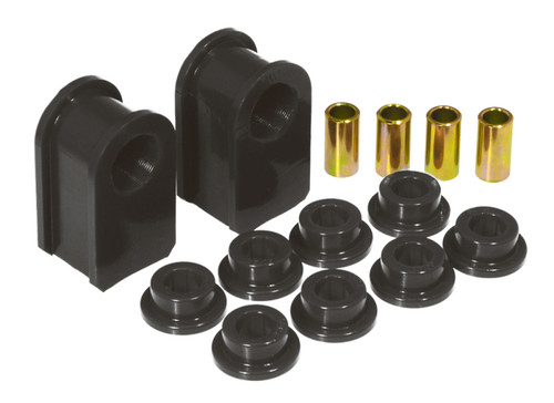Prothane 70-98 Ford Truck S/B & E/L Bush - 1 1/8in (for 3.5in Frames / Eye to Eye End Links) - Black - 6-1129-BL