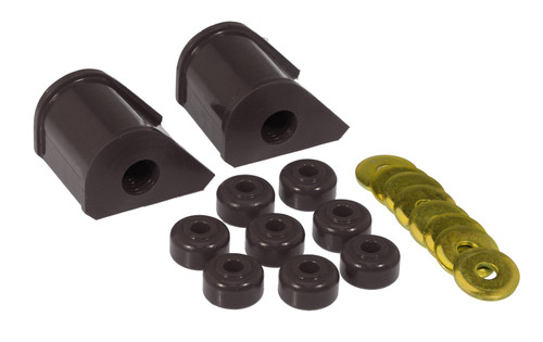 Prothane 86-95 Ford Taurus Rear Sway Bar Bushings - 20mm - Black - 6-1139-BL