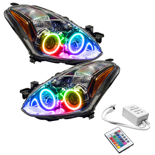 Oracle 10-12 Nissan Altima Coupe SMD HL - ColorSHIFT w/ Simple Controller - 7171-504