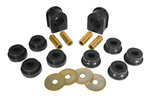 Prothane 4/99-04 Ford F250 SD 4wd Front Sway Bar Bushings - 32mm - Black - 6-1166-BL