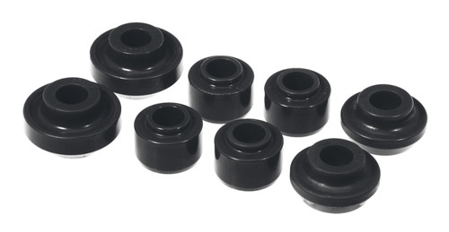 Prothane 86-95 Ford Taurus Front Strut Arm Bushings - Black - 6-1214-BL