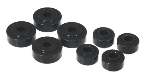 Prothane 86-95 Ford Taurus Rear Strut Arm Bushings - Black - 6-1215-BL
