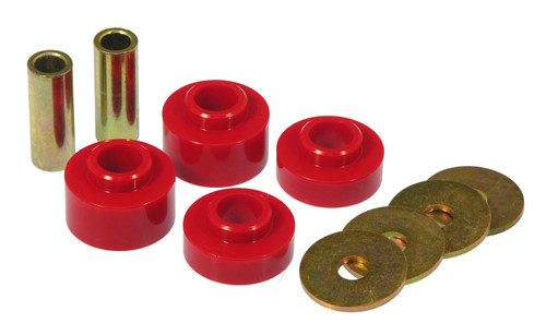 Prothane 99-04 Ford Cobra IRS Front Diff Bushings - Red - 6-1609
