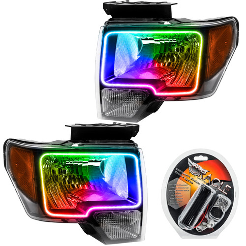 Oracle 09-14 Ford F-150 LED HL - ColorSHIFT - 7187-330