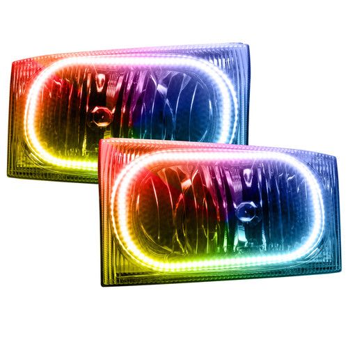 Oracle 99-04 Ford F250 LED HL - ColorSHIFT w/o Controller - 7199-334