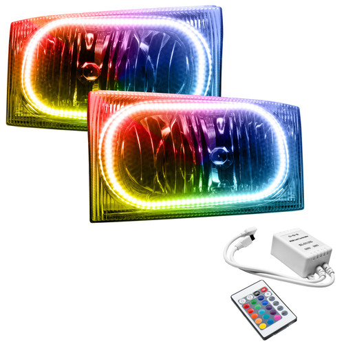 Oracle 99-04 Ford F250 LED HL - ColorSHIFT w/ Simple Controller - 7199-504