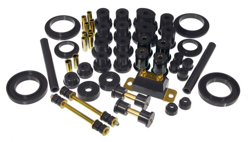 Prothane 85-93 Ford Mustang Total Kit - Black - 6-2005-BL